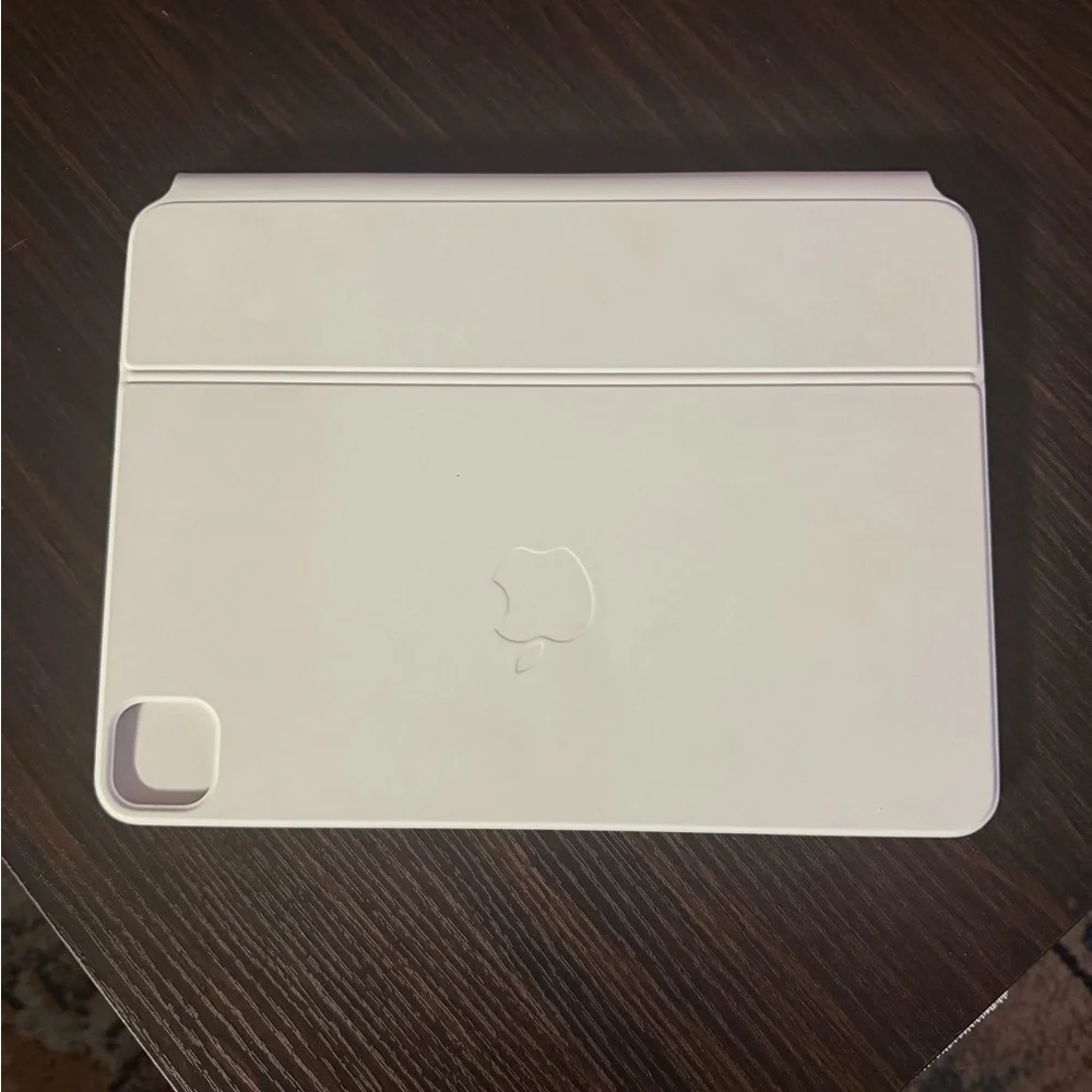 Authentic iPad Air 11-inch Magic Keyboard Case for Tablet w/ Trackpad White EUC